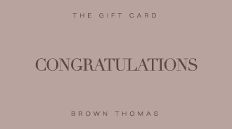 Brown Thomas Father's Congratulations