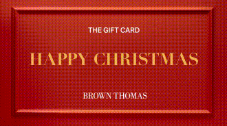 Happy Christmas Red Animated