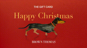 Happy Christmas Sausage Dog Animated