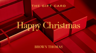 Happy Christmas Red Present